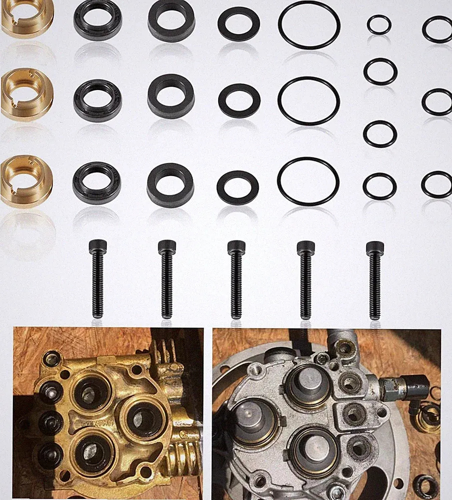 Complete Pressure Washer Seal Kit Set for Briggs & Stratton 190595GS 193807GS