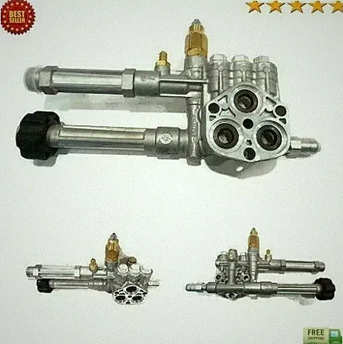 Complete Pump Head Assembly Troy Bilt Carftsman Pressure Washer RMW SRMW Series