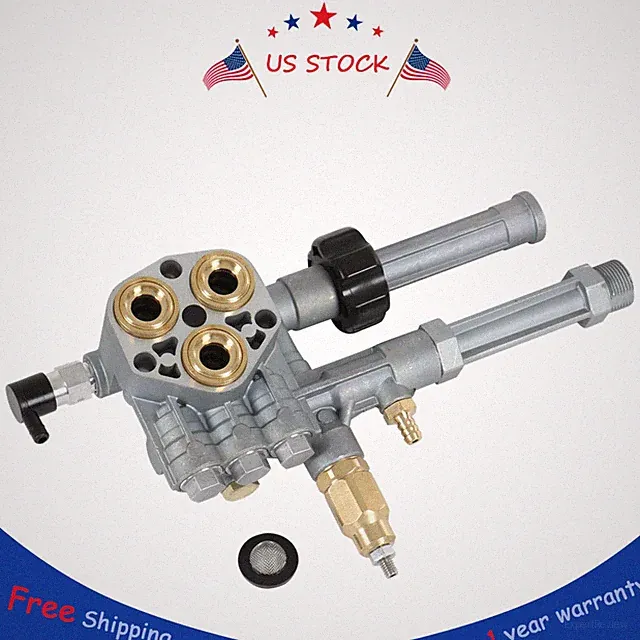 Complete Pump Head for SRMW2.3G28 & SRMW2.4G28 Model Pumps W/ Unloader 2800 PSI