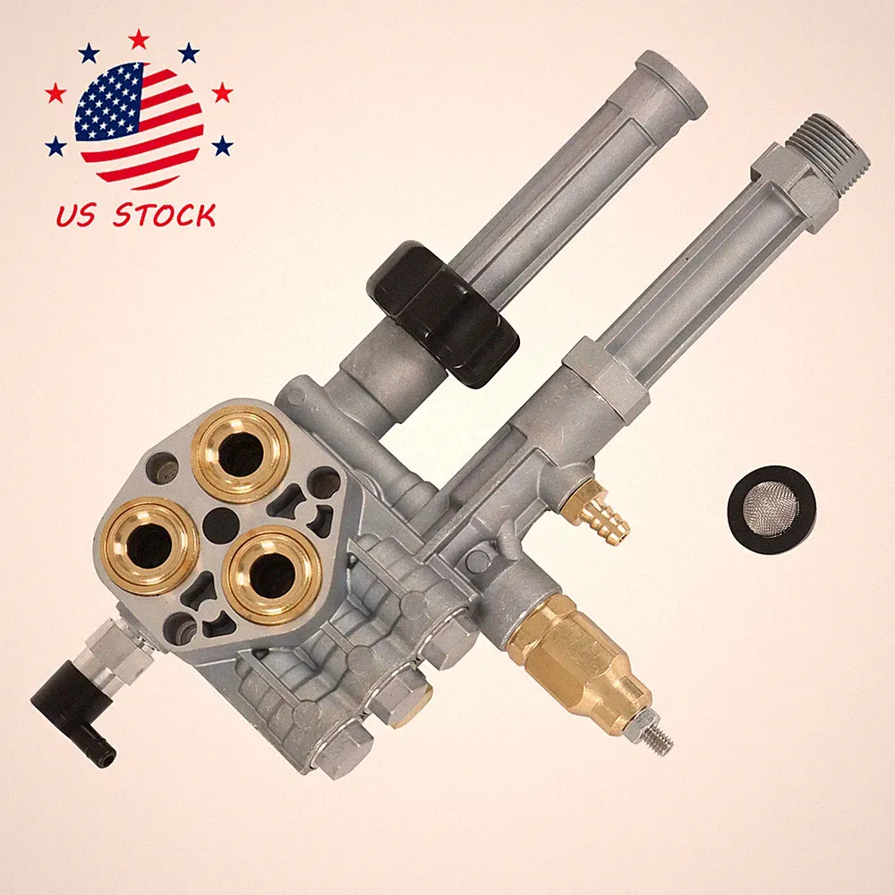 Complete Pump Head NEW for SRMW2.3G28 & SRMW2.4G28 Model Pumps Only