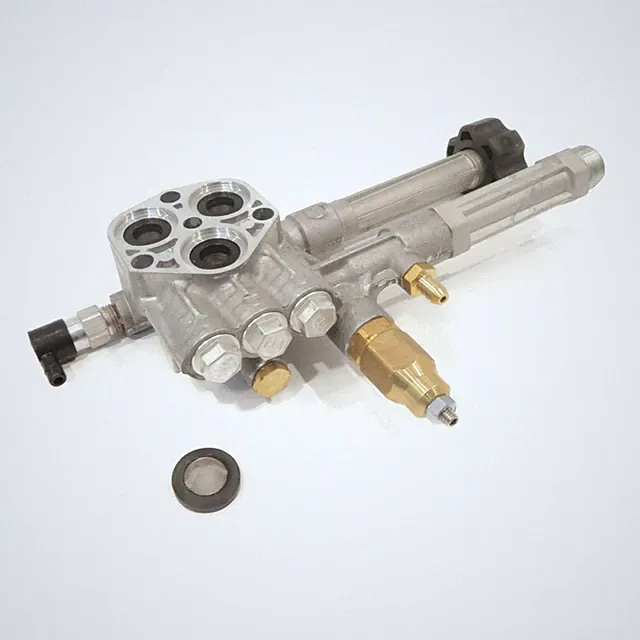 Complete Pump Head with Unloader for AR42940, SRMW2.2G24 Power Pressure Washers