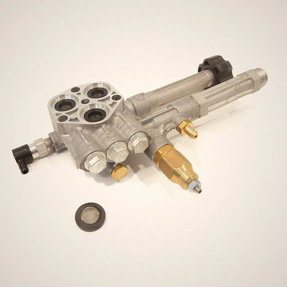 Complete Pump Head with Unloader for Generac AR42940, SRMW2.2G24 Pressure Washer