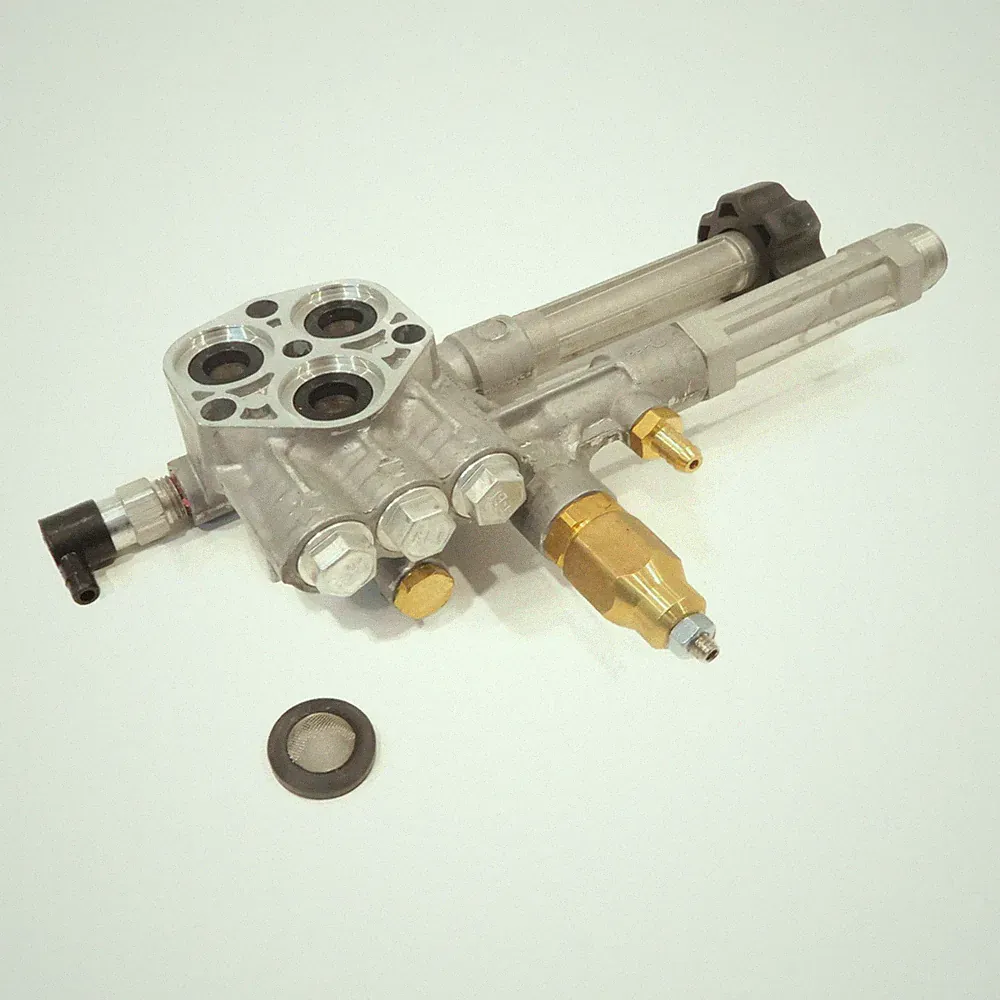 Complete Pump Head with Unloader for Generac AR42940, SRMW2.2G24 Pressure Washer