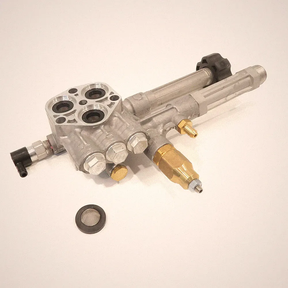 Complete Pump Head with Unloader for Generac AR42940, SRMW2.2G24 Pressure Washer