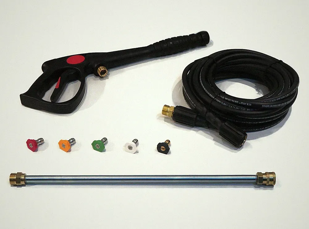 Complete Spray Kit for Honda, Excell, Troy-Bilt, Generac Power Pressure Washers