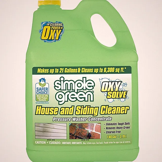 Concentrated House & Siding Cleaner - 128 oz