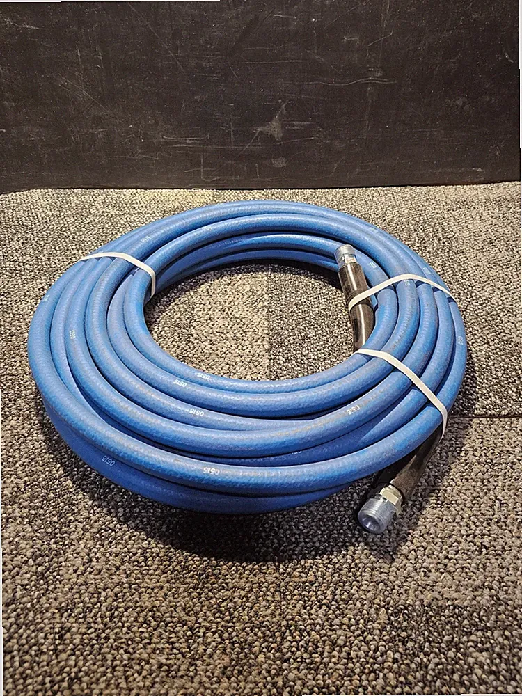 CONTINENTAL CONTITECH Neptune Pressure Washer Hose 3,000 PSI 1/2 in 50 ft, Blue