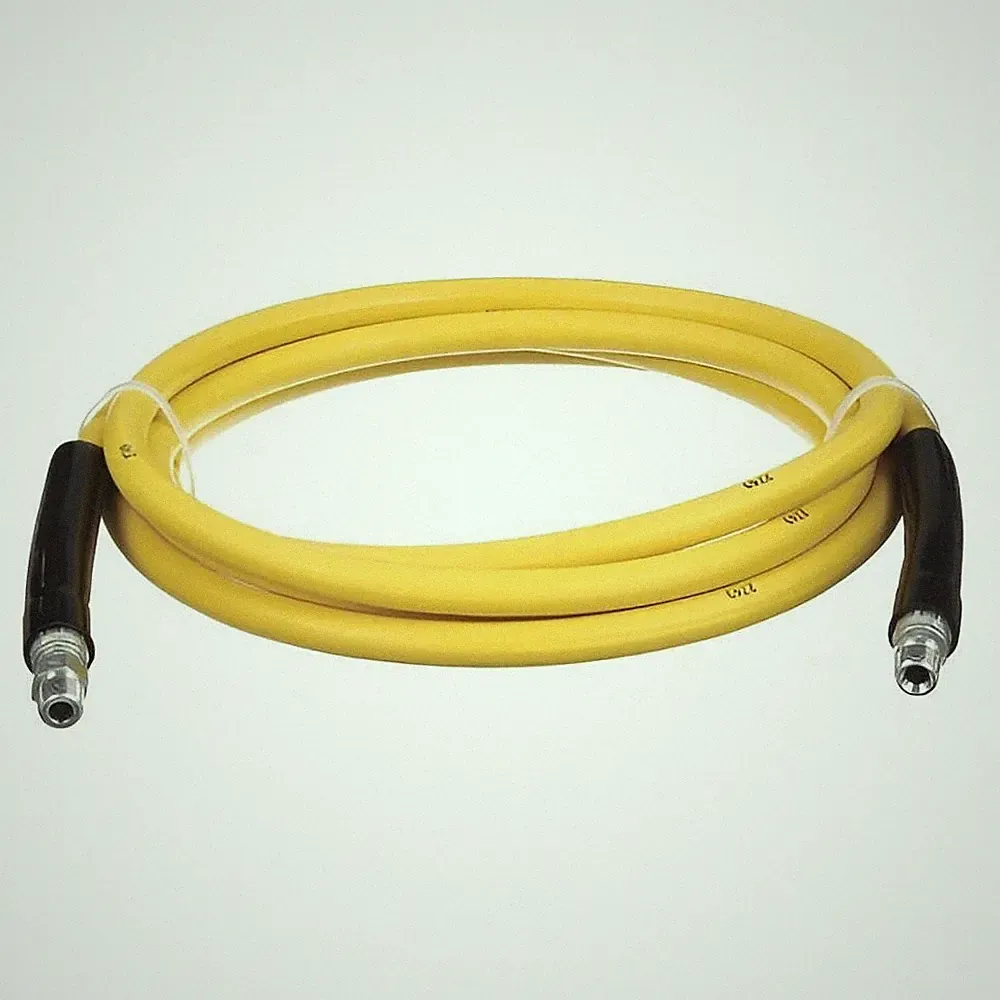 CONTINENTAL FR3K038-015-MMS Pressure Washer Hose,Yellow,15 ft L 804UT9
