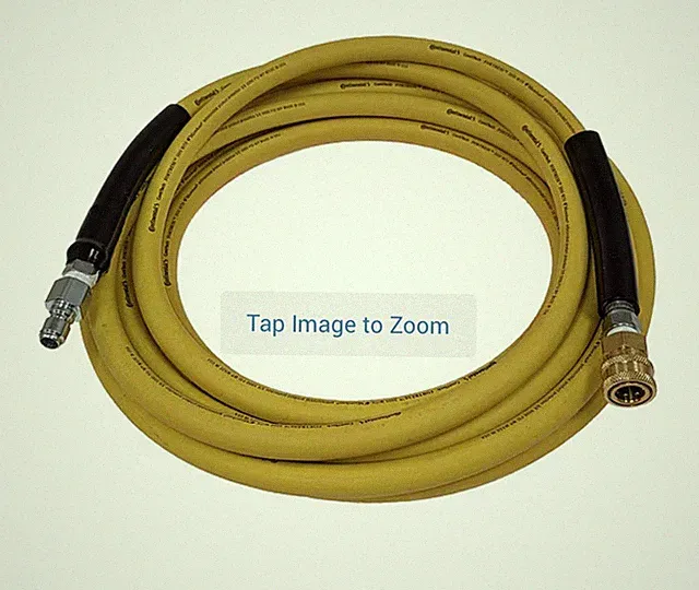 Continental Gauntlet Pressure Washer Hose, 50 ft, XNBR 3000 Psi