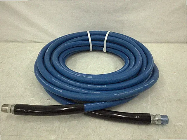 CONTINENTAL NPB-3K050-50-QC Pressure Washer Hose 3,000 psi 1/2 in 50 ft