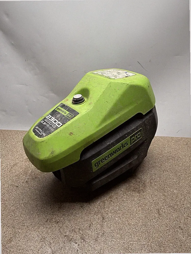 Control Pump Case Greenworks Pro gpw 2300 Pressure washer Cover On Off Button