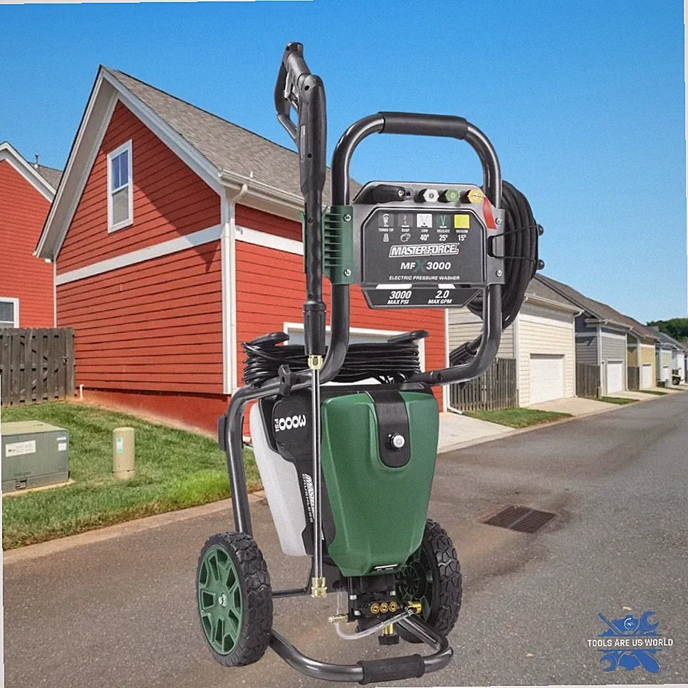 Corded Electric Pressure Washer Cleaner 3000 PSI 2GPM 15Amp Heavy Duty Digital