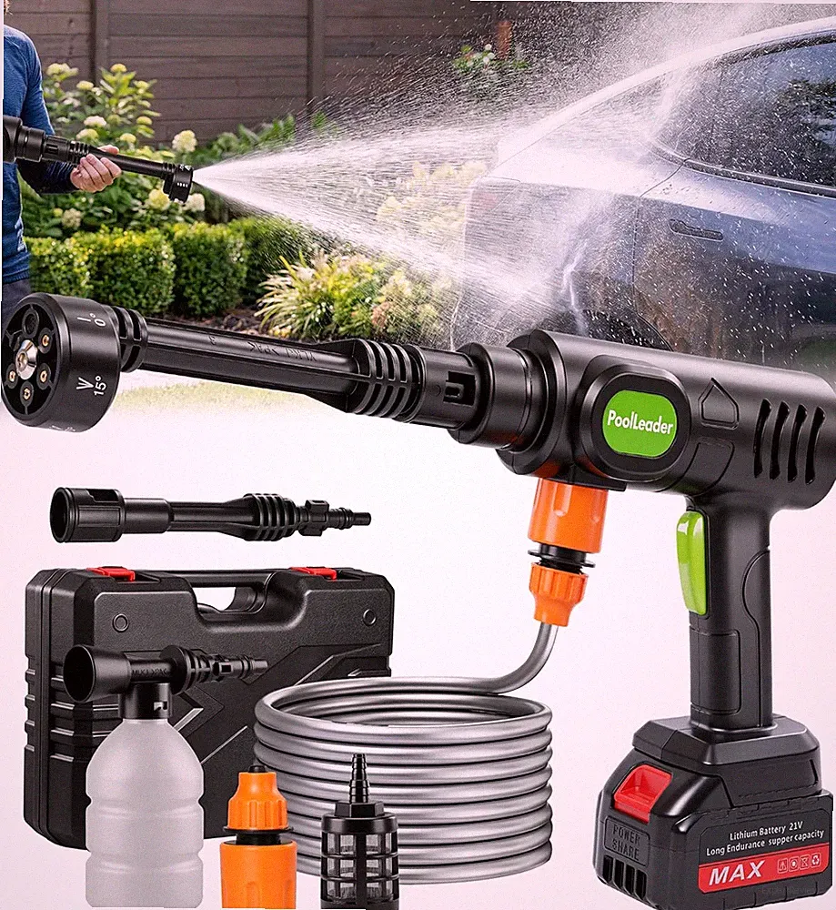 Portable Foam Cannon