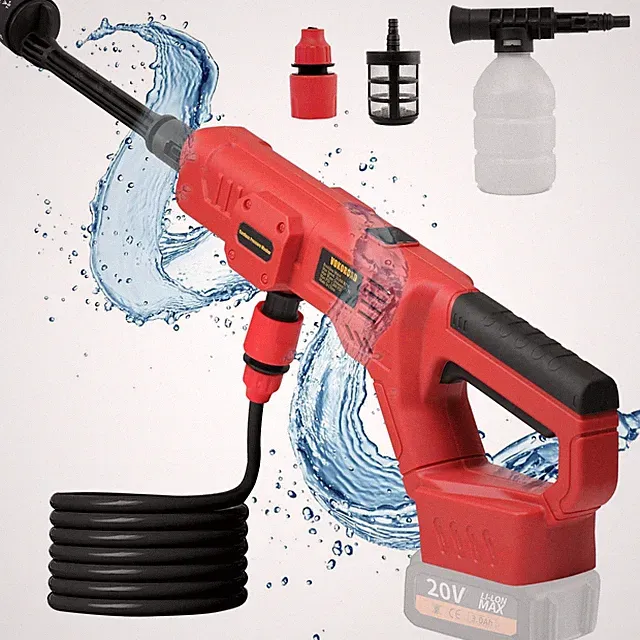 Cordless Cleaner Tool for Milwaukee M18 Battery, Portable Handheld Car Cleane...
