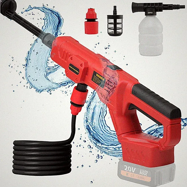 Cordless Cleaner Tool for Milwaukee M18 Battery, Portable Handheld Car Cleane...