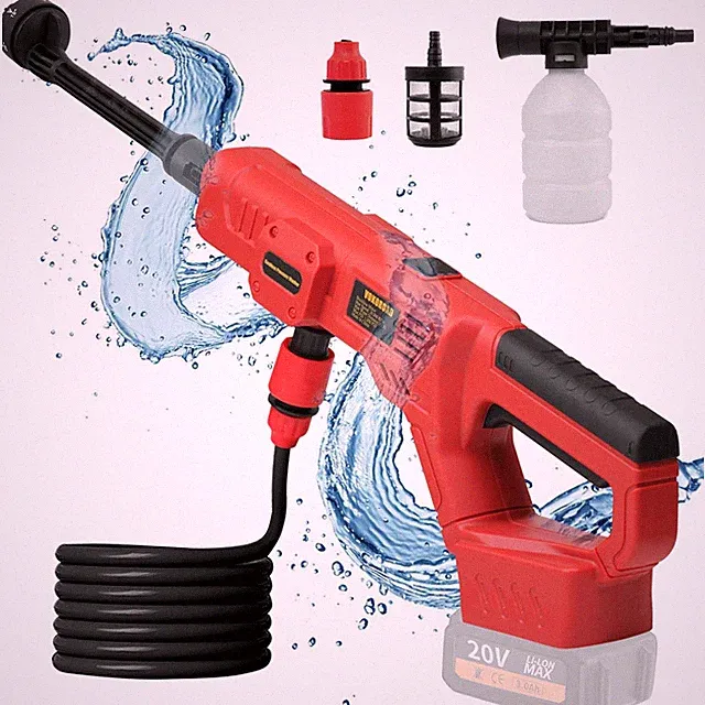 Cordless Cleaner Tool for Milwaukee M18 Battery, Portable Handheld Car Cleane...