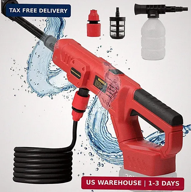 hand held pressure washer for boats