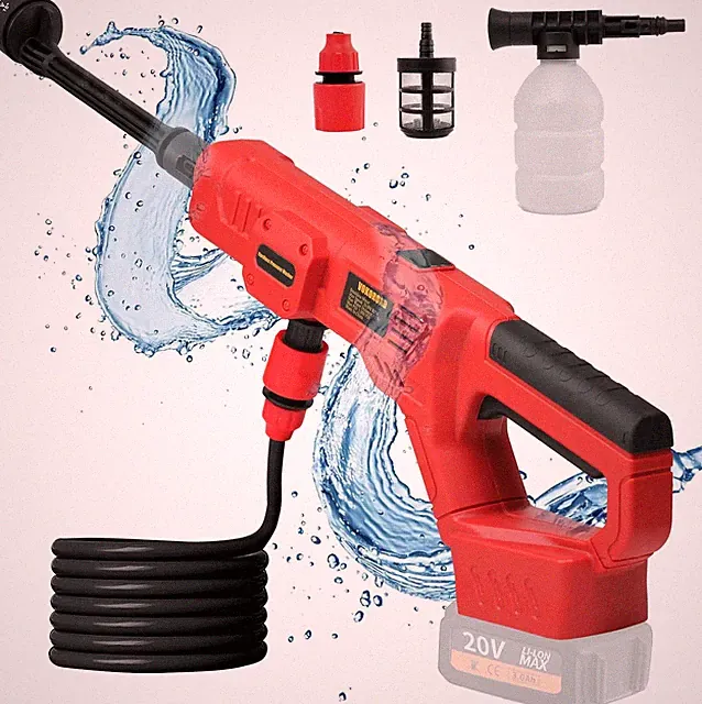 Cordless Cleaner Tool for Milwaukee M18 Battery, Portable Handheld Car Cleaner 1