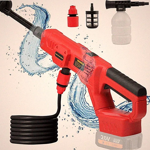 Cordless Cleaner Tool for Milwaukee M18 Battery, Portable Handheld Car Cleaner 1