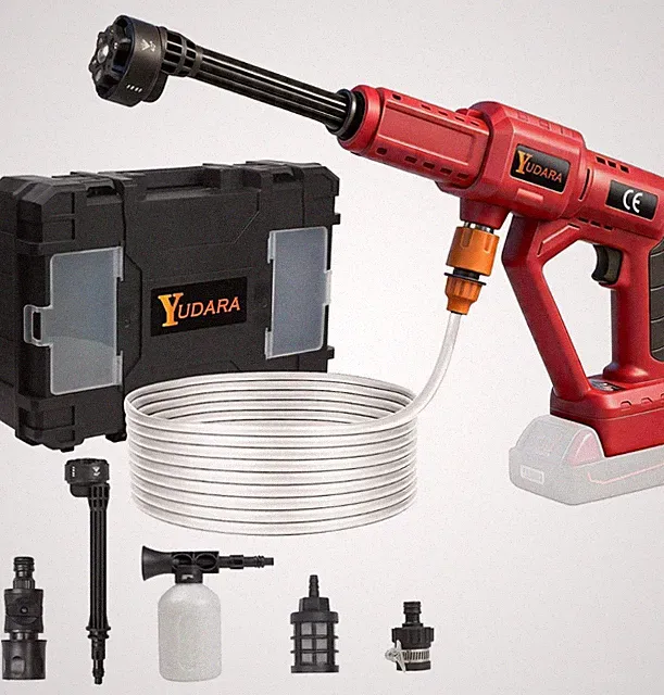 Cordless Cleaning Tool Compatible with Milwaukee M18 Battery