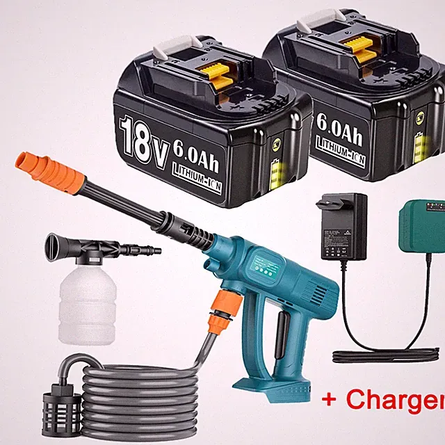 Cordless Electric High Pressure Washer Spray Gun For Makita 18V Battery new