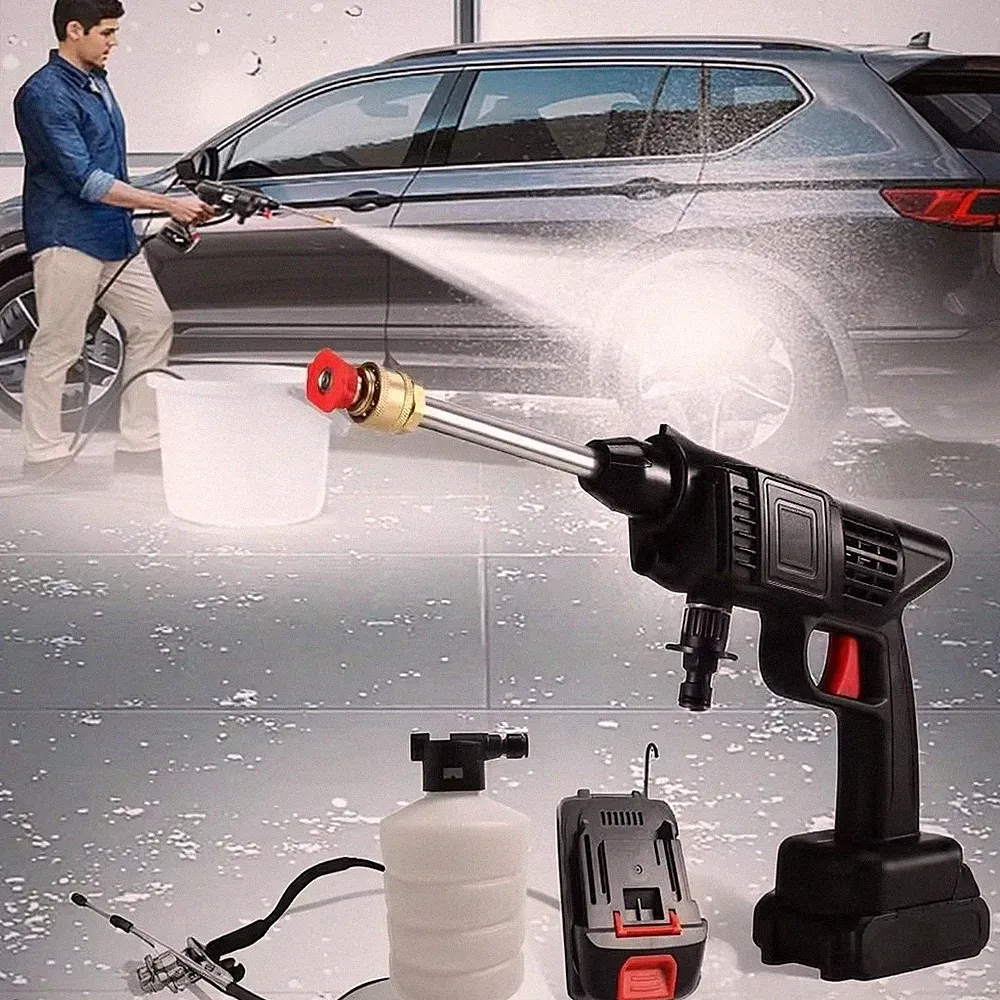 cordless high pressure car washer
