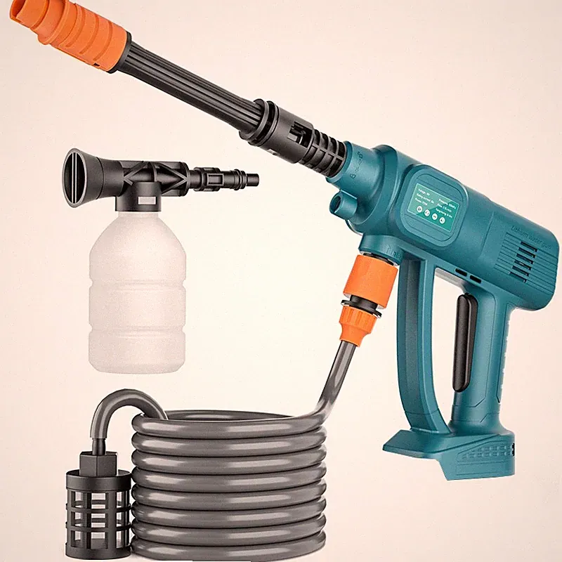 Cordless High Pressure Washer Jet Water Cleaner For Makita Battery BL1830 BL1860