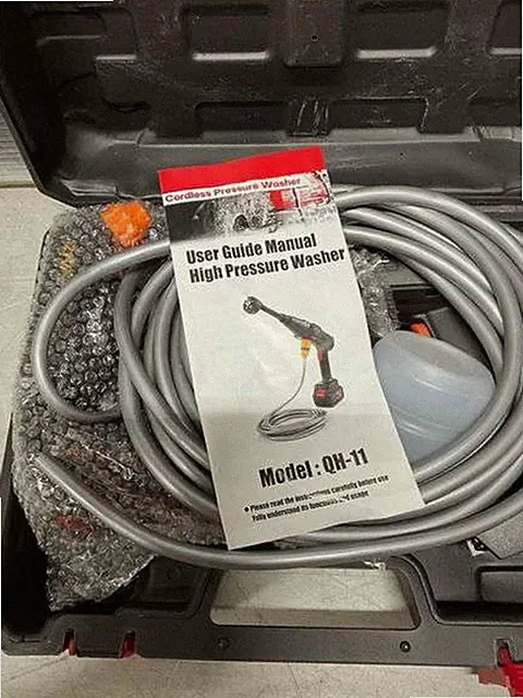 Cordless High Pressure Washer Model QH-11