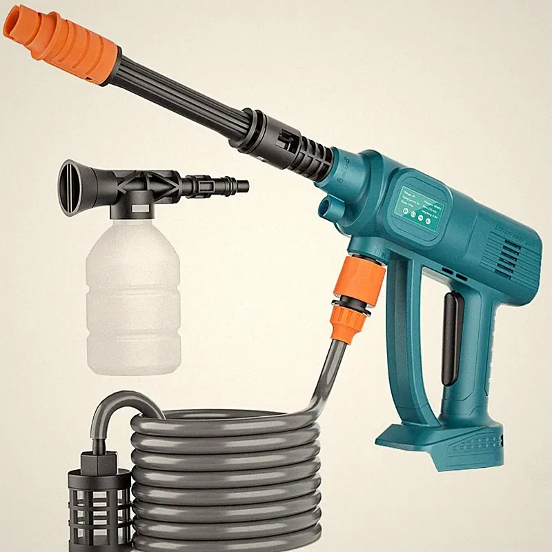 Cordless High Pressure Washer Spray Gun For Makita 18V Battery BL1830 3.5L/min