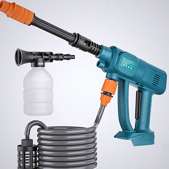 Cordless High Pressure Washer Washer GUN Spray Gun For Makita 18Volt Battery