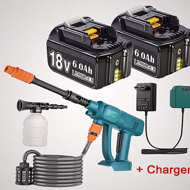 Cordless High Pressure Washer Water Spray Gun For Makita 18V Battery New Brand