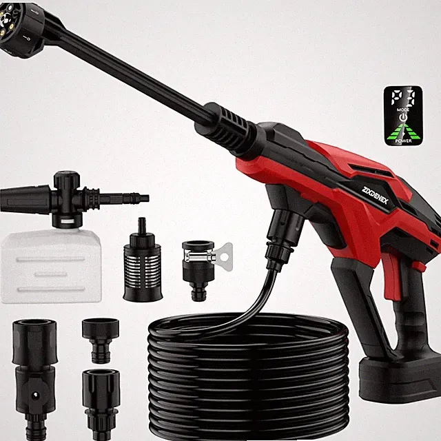 Cordless Portable Cleaning Tool, Milwaukee 18V Battery 800 PSI Handheld Cleaner