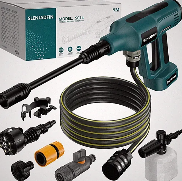 Cordless Portable Washer Compatible with Makita 18V Battery, 700 PSI Portable Ha