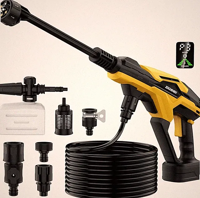 Cordless Portable Washer Dewalt 20V Battery 800 PSI Portable Handheld Washer W/