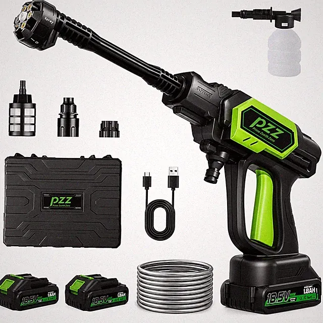 Cordless Portable Washer for Battery, 1000 PSI Portable Handheld Wash