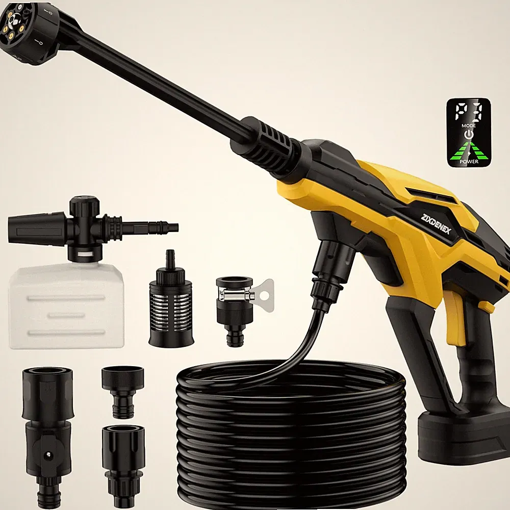 Cordless Portable Washer for DeWalt 20V 800PSI Handheld Pressure Cleaning Gun
