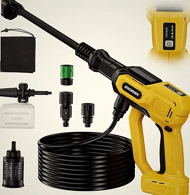 Cordless Portable Washer for Dewalt 20V Battery, 1000 PSI Portable Handheld
