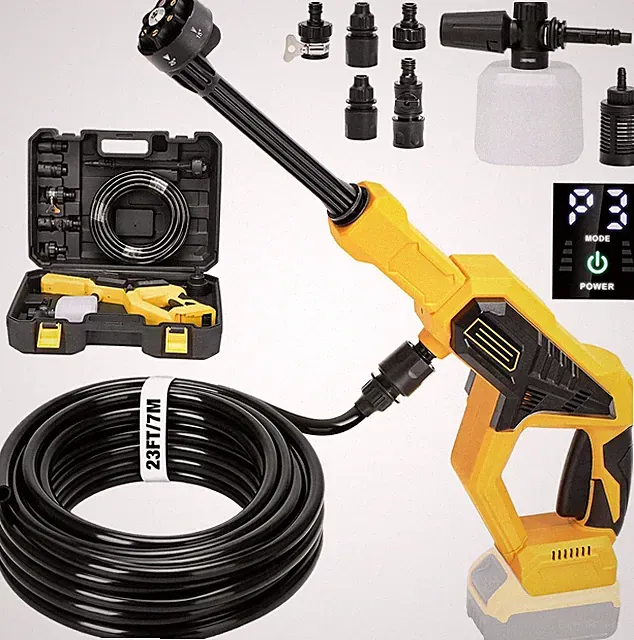 Cordless Portable Washer for Dewalt 20V Battery, 1100 PSI Handheld Washer