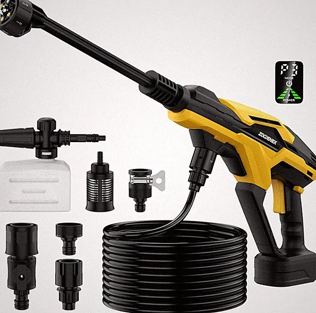 Cordless Portable Washer for Dewalt 20V Battery, 800 PSI Portable Handheld Washe