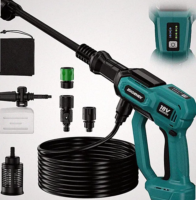 Cordless Portable Washer for Makita 18V Battery, 1000 PSI Portable Handheld