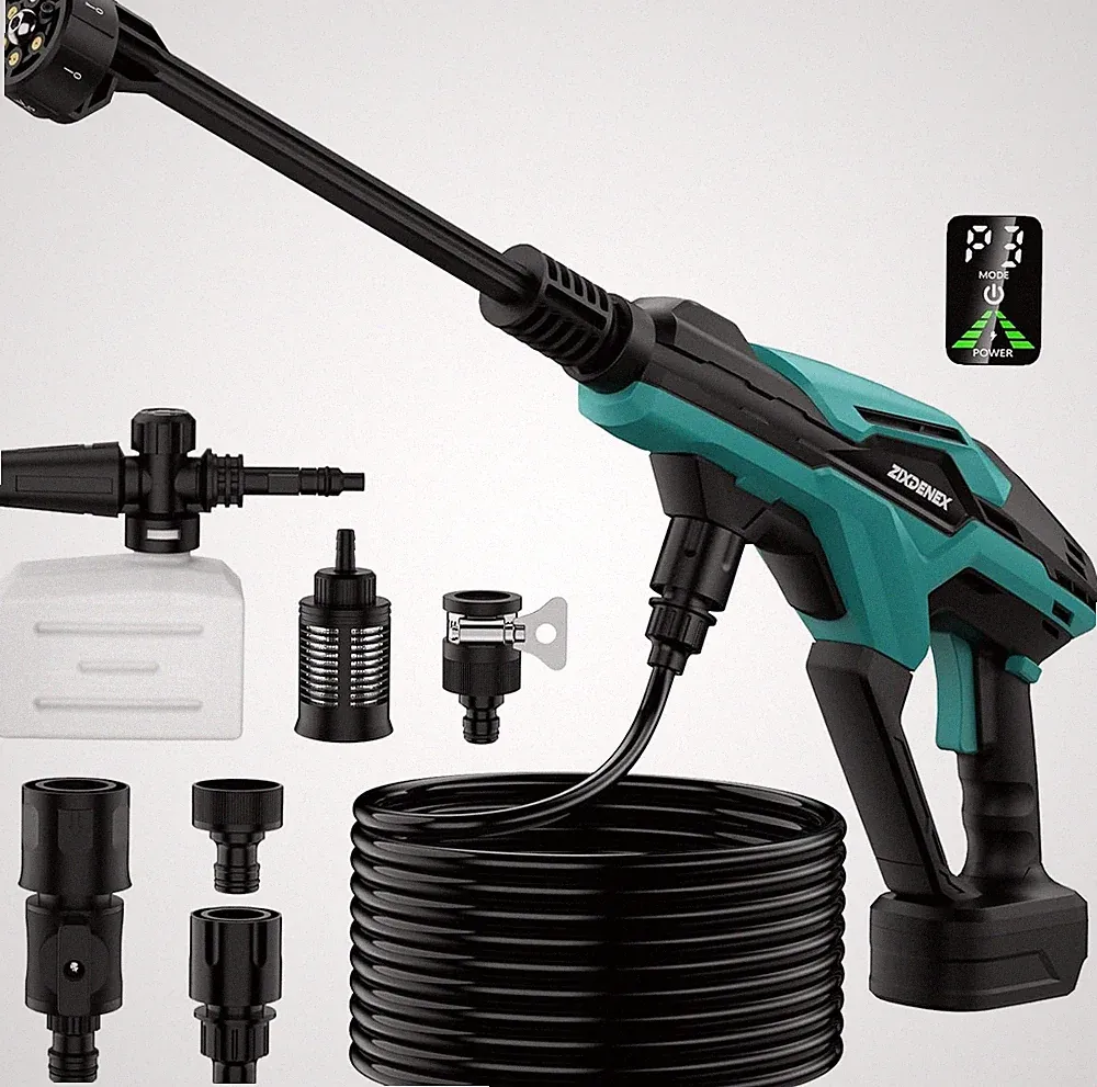 Cordless Portable Washer for Makita 18V Battery, 800 PSI Portable Handheld Washe