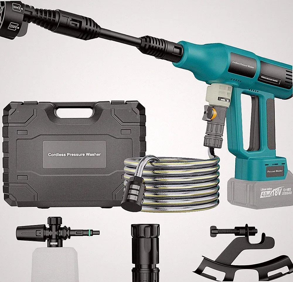 Cordless Power Washer for Makita 18V Battery, Portable Handheld Pressure Washer