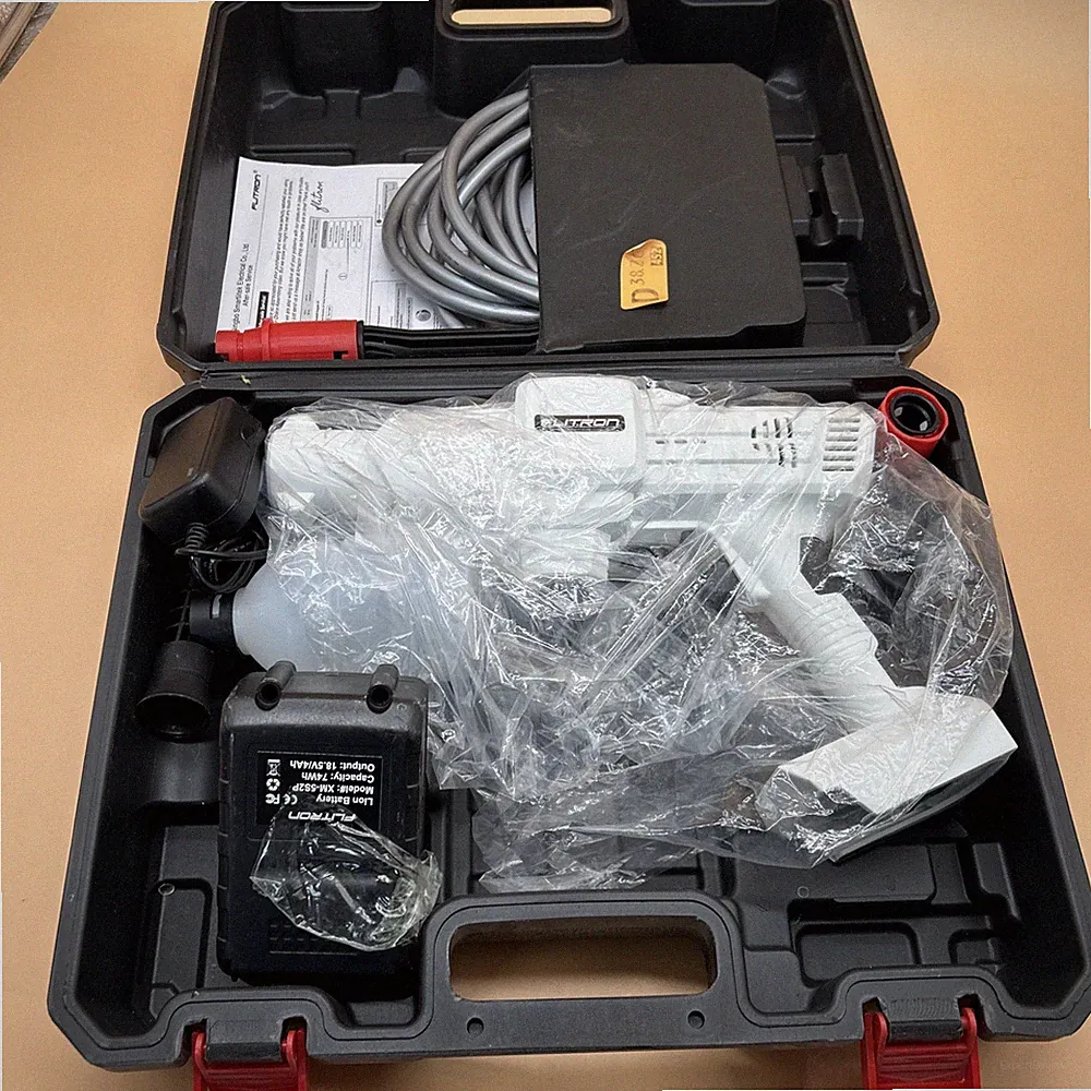 Cordless Pressure Washer, 1000PSI Brushless Portable Power Washer with Rechargea