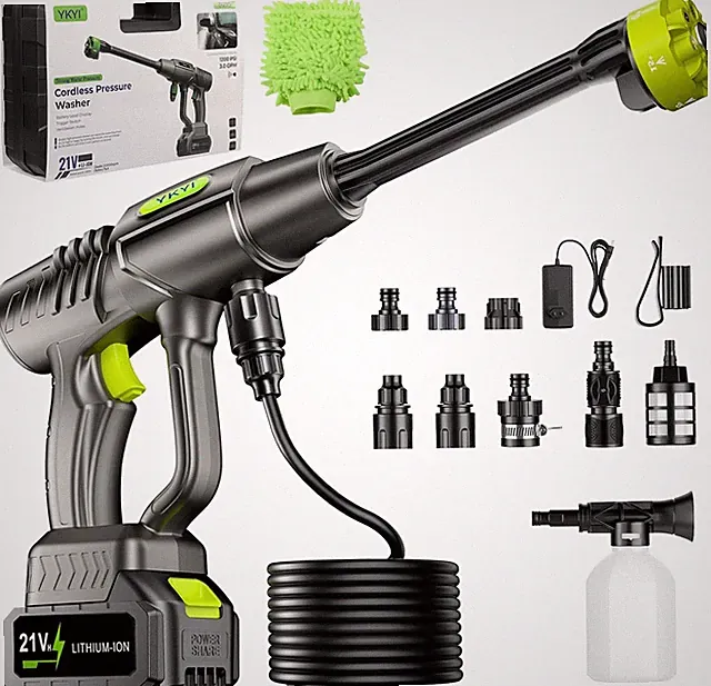 Cordless Pressure Washer, 1200 PSI Portable Handheld Power Washer