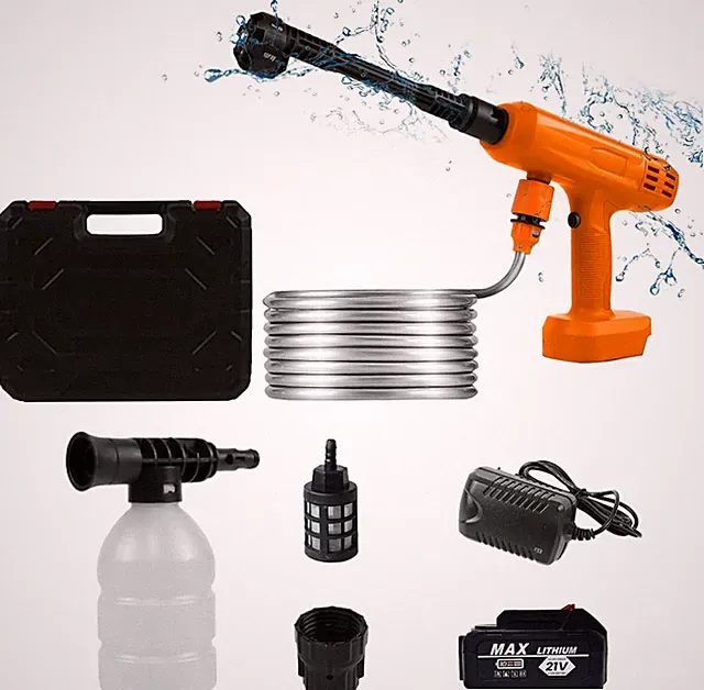 Cordless Pressure Washer,1200Psi Portable Power Washer with 4Ah Battery&Charger