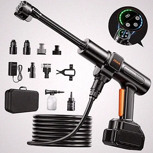 Cordless Pressure Washer, 1880 Max PSI 3.0 GPM Battery Powered Power Washer