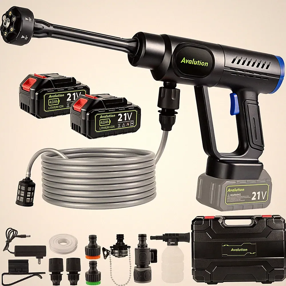 Cordless Pressure Washer,2026 Newly 2000 PSI Portable Pressure Washer,Handhel...