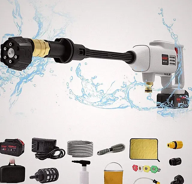 Cordless Pressure Washer, 3 Speed Adjustment Portable Pressure Washer, Max 950PS