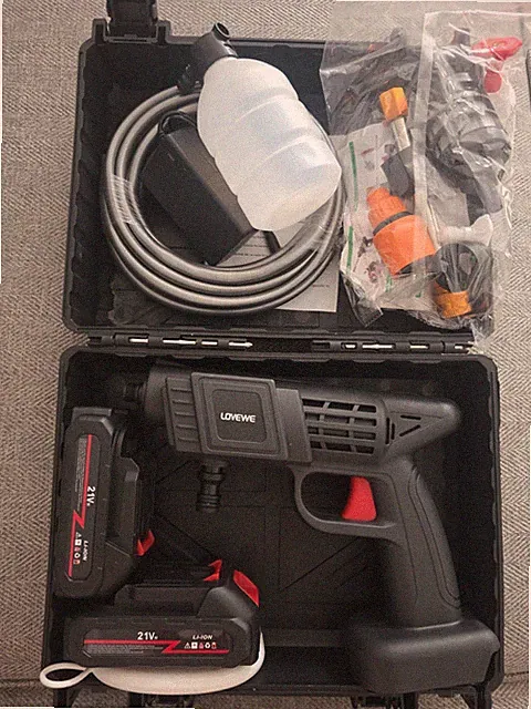 Cordless Pressure Washer