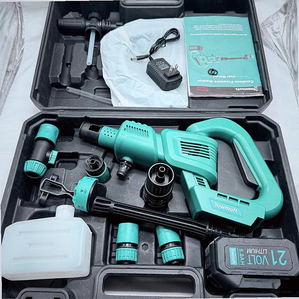 Cordless Pressure Washer, 970PSI Portable Pressure Washer Compatible with Makita